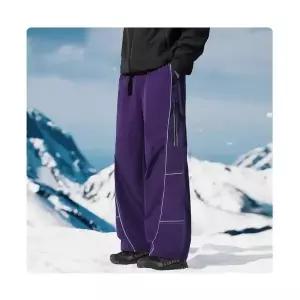 남자 바지 면린넨 3 in 1 바람막이 겨울 기모 도톰 아웃도어 스키 캐주얼 유행4