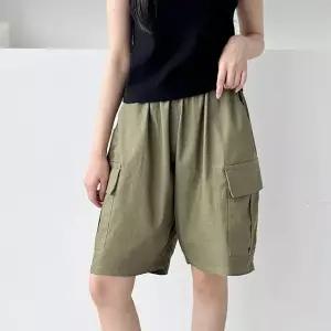 여자 여자편한바지 벌룬 여자따뜻한바지 카고 여 (WFKB54V)