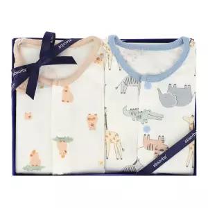 갤러리아 (쌍둥이,출산,백일,돌,유아내의세트)시코,카푸슬림내의2벌세트(A1A