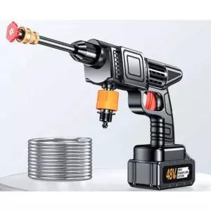 무선 충전식 고압분사기 농업용 전동 농약살포기 세차