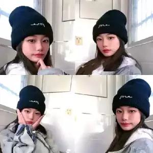 큰손 시그니처 비니 모자 겨울용품 남자비니 사계절 패션아이템 악세사리
