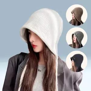 이거찜 올겨울 무조건 유행 겨울 보넷 니트 모자 보닛햇 버킷햇 벙거지모자