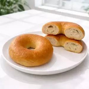 저당 다이어트 우리쌀 식사대용 유기농 비건 플레인 베이글 10개입