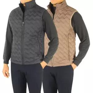 [하프클럽/]겨울 마르조 남성 고주파 기모 경량 패딩조끼 VWMR-564