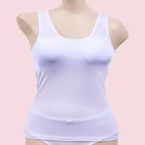 [하프클럽/]촉감 부드러운 인견 소재 주니어 브라런닝 캡내장 언더웨어