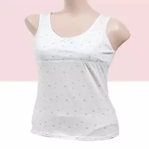 [하프클럽/]면소재 아동용 브라런닝 별나염 주니어 런닝탑 편안한 착용감