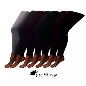[하프클럽/]고탄력 레깅스 80데니아 9부 운동복 편안한 착용감 해피워크 반