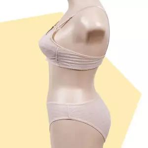 [하프클럽/]주니어 브라팬티 A컵 노몰드 노와이어 2단계 편안한 착용감