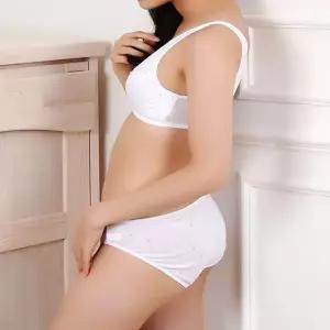 [하프클럽/]주니어 초경량 스포츠브라 하트 디자인 1단계 운동복