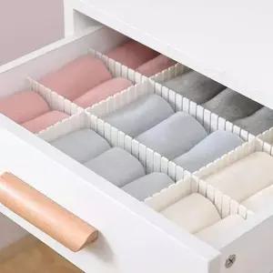 플라스틱 서랍 칸막이 속옷 양말 정리 트레이 파티션 (WFKBQR8)