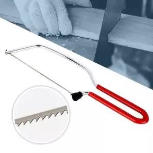 나무자르기줄톱 휴대용쇠톱 나무 실톱 나무자르기 목공 3단60 (WFKBK50)