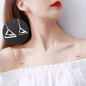 0.1cm 슬림 투명 브라끈 오프숄더 누드속옷끈 스트랩 투명어깨끈 브라끈