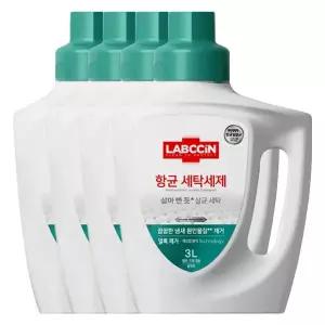 애경 랩신 항균 세탁세제 솔잎향 2L X 4개