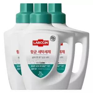 애경 랩신 항균 세탁세제 솔잎향 2L X 3개