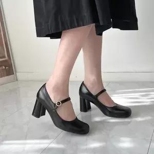 슬링백 웨지힐 펌프스 여자구두 여성화 메리제인