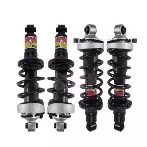 에어서스펜션 쇼바 AUDI R8 2007- 42041AJ 42041Q 42051AL 42051Q 용 새 전면 후면 에어 서스펜션 충격 흡