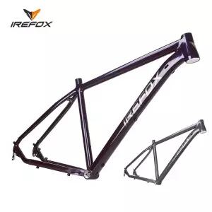 자전거프레임 IREFOX 하드테일 전지형 산악 자전거 프레임 - 27.5인치/29인치 알루미늄 반내부 케이블 라우