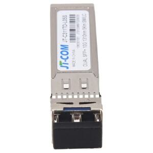N75R-2X JT-COM 10G SFP+ 이중 LC 모듈 Mikrotik/Huawei 스위치용 단일 5Km 광섬유 1310Nm