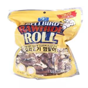 벨버드 오리고기 껌말이 1kg 애견간식 코스트코