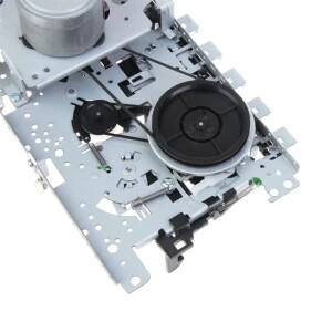 B29C-N-21 테이프 레코더 듀얼 카드 무브먼트 카세트 플레이어 악세서리용 기어로 강화됨