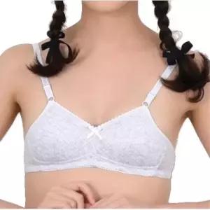 통기성 좋은 주니어 2단계 A컵 메쉬 브라 WFIPU93