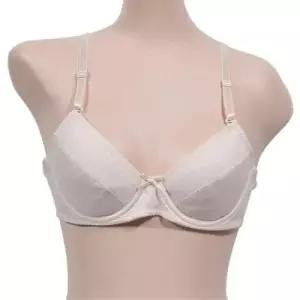 청량한 코튼 안감패드 노몰드 주니어 브라 WFIPU85