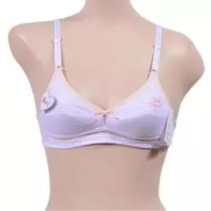 편안하고 시원한 주니어 노몰드 AA컵 브라 WFIPU8M