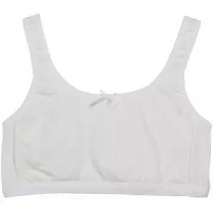 러블리 순면 주니어 1단계 스포츠 A컵 브라 WFIPU9Z