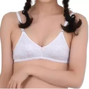 스트라이프 2단계 노와이어 A컵 주니어브라 WFIPUA7