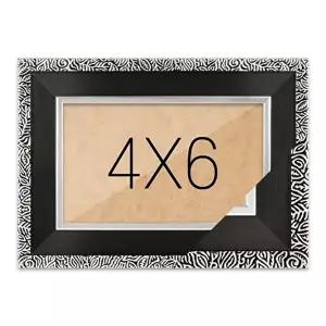 사진액자 4x6 (슬림 앤틱블랙) 탁상벽걸이 (KYR-WCA7040)