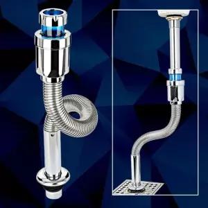 D-아이형 트랩 세면대자바라 하수구 배수관교체 배관 하수구트랩