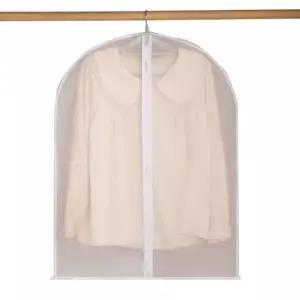 옷보관 반투명 의류 옷커버 정리 방수 냄새방지 소 5P (WFKBR9H)