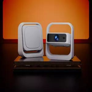 리온 미니빔프로젝터 캠핑 가정용 미니 스마트빔 빔프로젝터