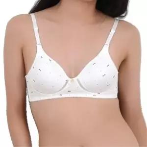 깔끔한 리본 도트 주니어 3단계 A컵 브라 WFIPUAA