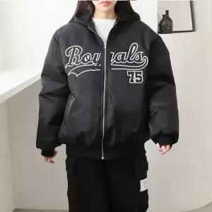 빅사이즈 512 스포배색후드항공점퍼 DPOK687