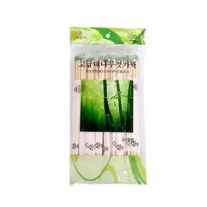 bns 일회용 고급 대나무젓가락 50p세트 우드젓가락 도시락