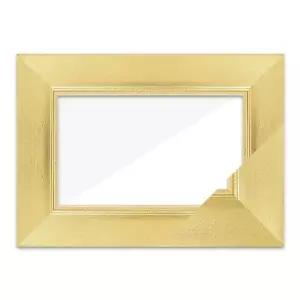 3x5 사진액자 (엣지골드) 가족웨딩인테리어탁상 (KYR-WB6078B)