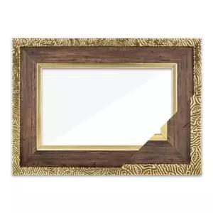 4x6 사진액자 (앤틱월넛) 가족웨딩인테리어탁상 (KYR-WB60762)