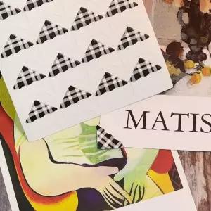 코너 스티커 사진 패턴 (WFKBKWP)