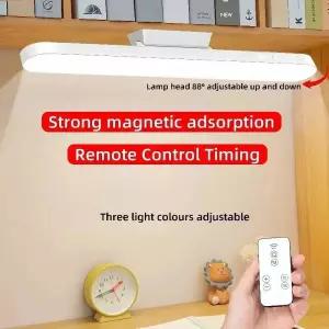 거실등 조명 LED 테이블 램프 자석 USB 콘센트인 데스크 3색 독서등 조광 수납장 옷장 야간등