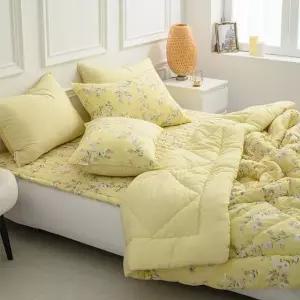 꽃패턴 모달 양면 이불패드세트 SS 가을 겨울 침구 (WFKBM7X)