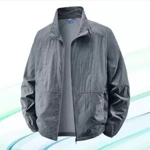 남성 스포츠 바람막이 트레이닝 경량 런닝자켓 (WFKBLPC)