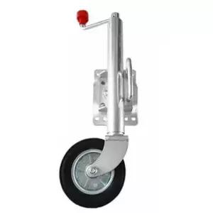 텅잭 카라반 트레일러 바퀴 견인 클램프 작키 미국식