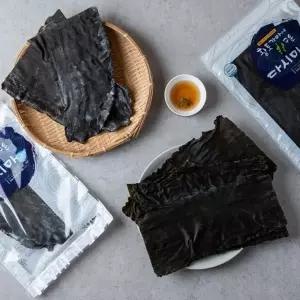 뿌린다시마 황토가마에 구운 뿌리다시마 1kg 육수 국물 건다시마 다시마