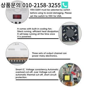 400W 스위칭 전원 공급 장치 라이트 트랜스포머 AC 110V 220V에서 5V 36V 어댑터