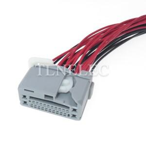 24핀 자동차 소켓 항공 플러그 배선 단자 복합 커넥터 와이어 포함 MX34C24SFA