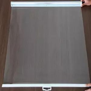 냉장고 롤스크린 투명 에어 커튼 가림막 편의점 신선