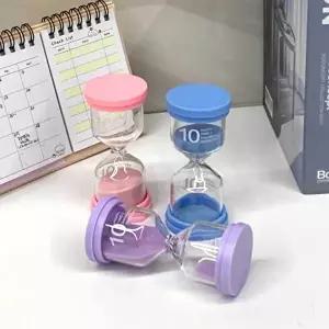 탁상 타이머 모래시계 10분 10분모래 사우나모래 (KYR-WFHOUZA)