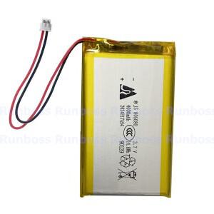 3.7V 4000mAh 805080 토핑 NX7 G5 블루투스 헤드폰 태블릿 PC 보조베터리용 리튬 폴리머 충전식 배터리