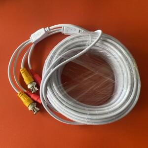 BNC 케이블 5M-30M 아날로그 AHD CCTV 감시 악세서리 카메라 및 DVR 키트용 비디오 전원